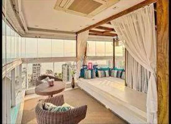 Imagem Apartamento com 3 dormitórios à venda, 255 m² por R$ 5.500.000,00 - Aparecida - Santos/SP