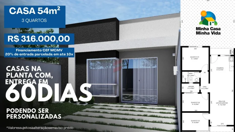 Imagem SOBRADO EM CONDOMÍNIO com 3 dormitórios à venda com 86m² por R$ 450.000,00 no bairro Campo Largo da Roseira - SÃO JOSÉ DOS PINHAIS / PR