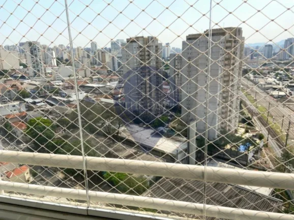Imagem Apartamento à venda na Barra Funda, SP: 2 quartos, 1 suíte, 2 salas, 2 banheiros, 1 vaga de garagem, 60 m² de área.