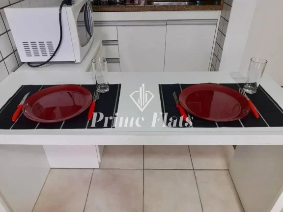 Imagem Flat disponível para locação no Condomínio Moema Top Life com 36m², 1 dormitório e 1 vaga