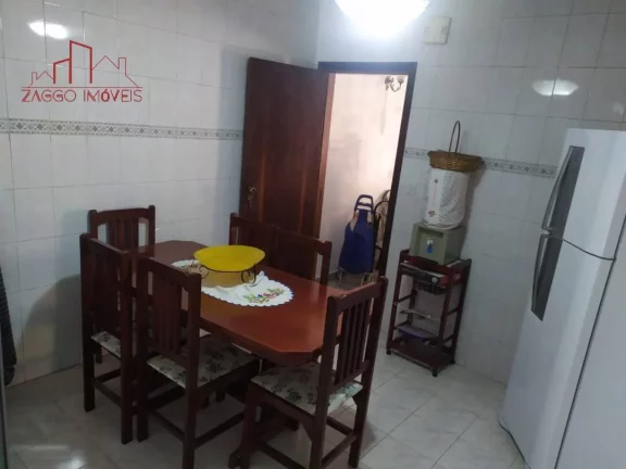 Imagem Excelente Sobrado na Chácara Santo Antônio - 2 dormitórios - 157 m²