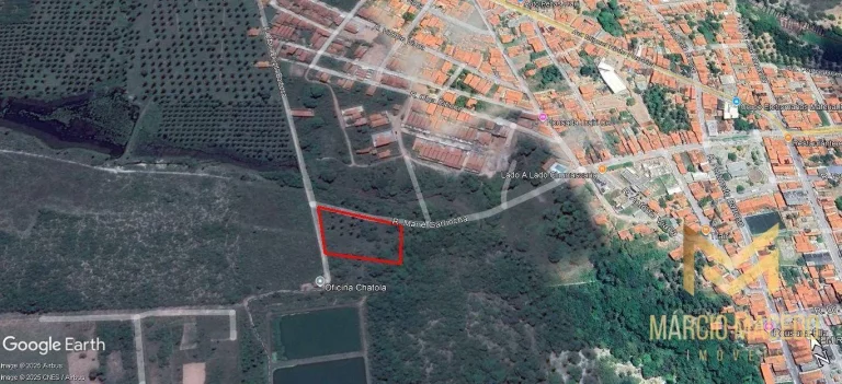 Imagem Terreno à venda, 6000 m² por R$ 2.520.000,00 - Centro - Trairi/CE