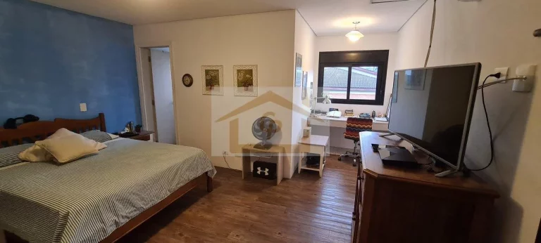 Imagem Casa Alto Padrão em condomínio fechado, 3 quartos sendo 2 suítes, 3 vagas cobertas