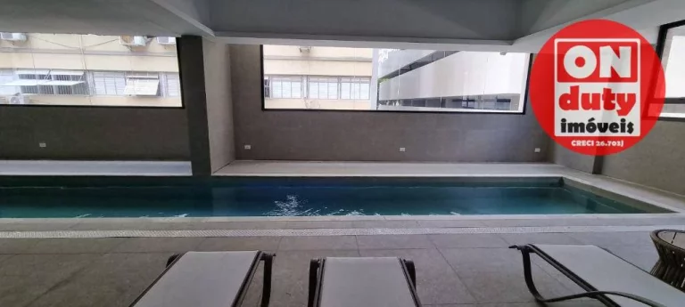 Imagem Apartamento com 2 dormitórios à venda, 75 m² por R$ 1.150.000,00 - José Menino - Santos/SP