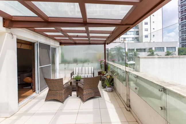 Imagem Apartamento com 4 Quartos à Venda, 280 m² em Brooklin - São Paulo