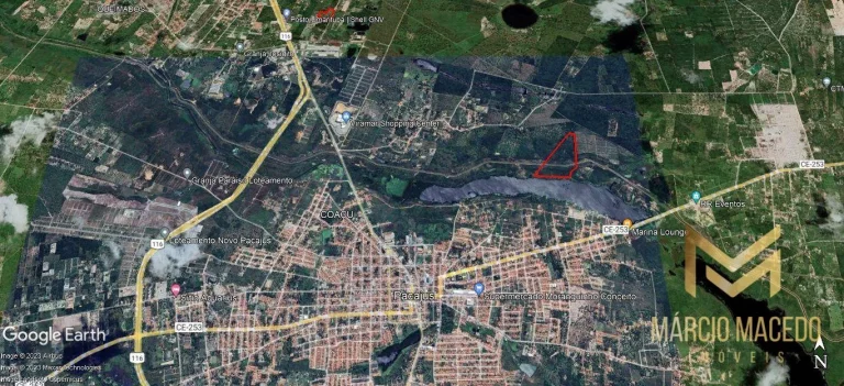 Imagem Terreno à venda, 198000 m² por R$ 4.950.000,00 - Croatá - Pacajús/CE