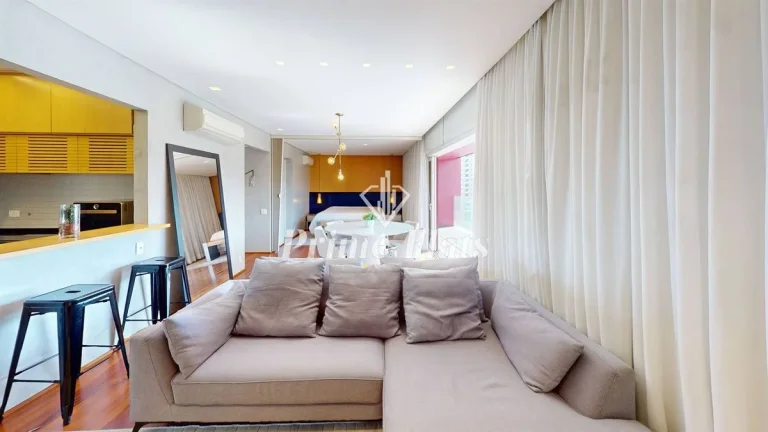 Imagem Apartamento disponível para locação no Edifício Triplo, com 91m² e 1 dormitório