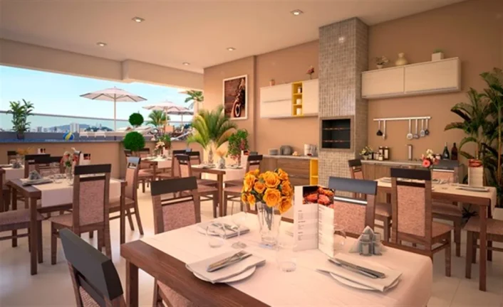 Imagem APARTAMENTO COM 46.55 m² - PARQUE SAO VICENTE - SÃO VICENTE SP