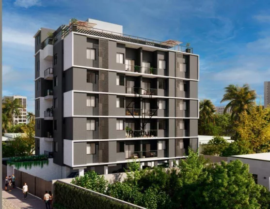 Imagem Apartamentos com varanda/sacada próximo ao Parahyba Mall no Bessa/Jardim Oceania-AP2752.