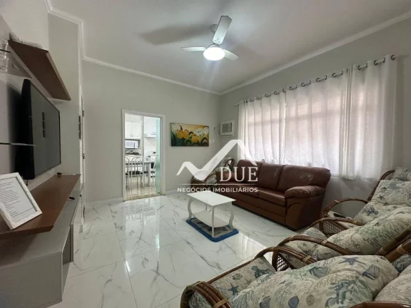 Imagem Apartamento com 2 dormitórios à venda, 65 m² por R$ 324.000,00 - Balneário Cidade Atlântica - Guarujá/SP