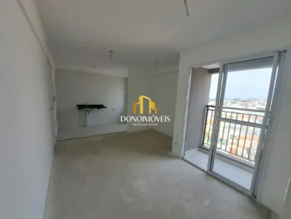 Imagem Apartamento de 2 dormitórios, com sacada e 1 vaga de garagem, com 46m² de área privativa. O lazer...