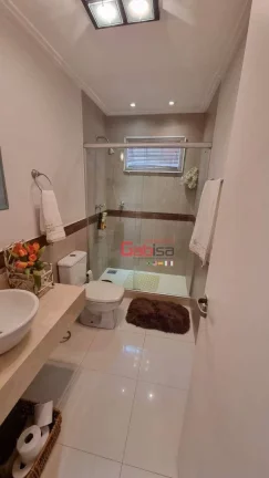 Imagem Casa com 4 dormitórios, 400 m² - venda por R$ 2.350.000,00 ou aluguel por R$ 9.120,00/mês - Praia do Siqueira - Cabo Frio/RJ