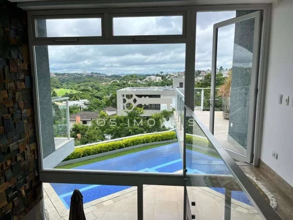 Imagem Cond São Paulo II - Casa nova, moderna com linda vista p/ o campo de golf !