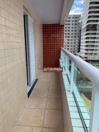 Imagem Apartamento com 2 dormitórios à venda, 78 m² por R$ 480.000,00 - vila Caiçara - Praia Grande/SP