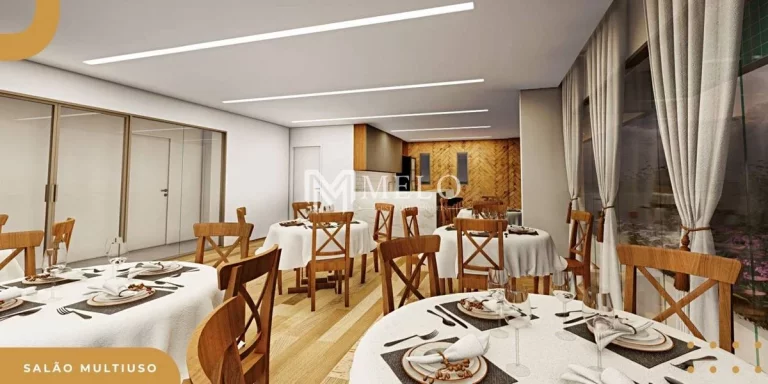Imagem Oportunidade em CASA FORTE: 53,45m², 02qts, 01 vaga..