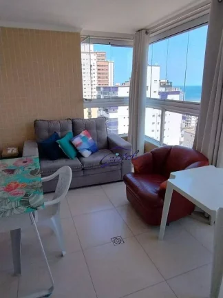 Imagem Apartamento com 3 dormitórios à venda, 104 m² por R$ 1.225.000,00 - Canto do Forte - Praia Grande/SP