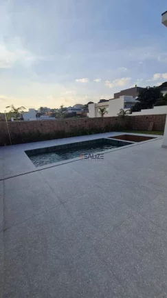 Imagem Casa com 4 suítes à venda, 330 m² por R$ 3.300.000 - Condomínio Fechado - Indaiatuba/SP