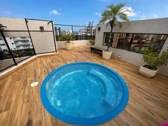 Imagem Cobertura de Luxo à Venda em Riviera de São Lourenço Módulo 03: 5 Quartos, 2 Suítes, 2 Vagas de Garagem, 243m² de Pura Sofisticação!