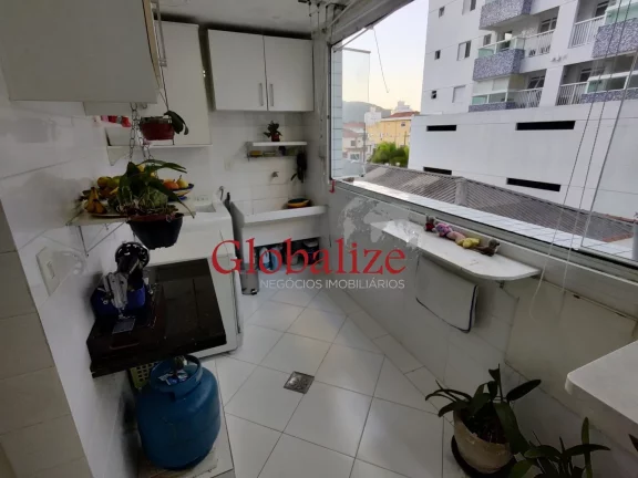 Imagem Venha morar com muito conforto num excelente apartamento no José Menino, com 03 dormitórios com 1 suíte e garagem fechada por R$.680.000,00 !