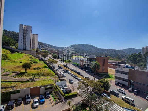 Imagem Apartamento semi-mobiliado para alugar em Alphaville com 1 quartos e 1 vagas 45 m² por R$ Link Studios - Santana de Parnaíba/SP