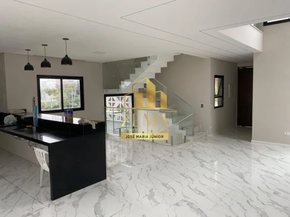 Imagem Sobrado em Condomínio,03 Sts (01 master),306m2 Constr.,Piscina,Alto Padrão