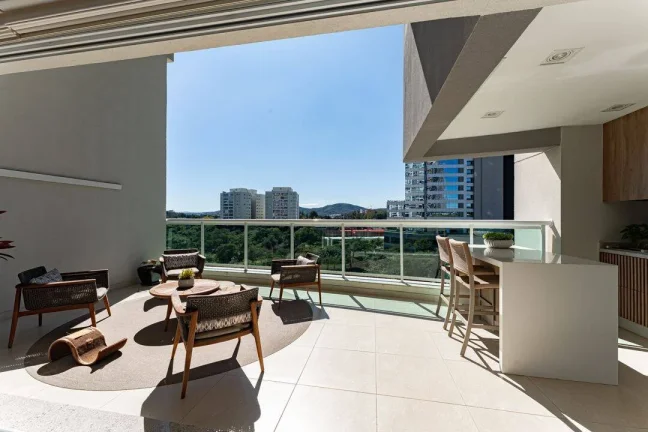 Imagem Apartamento 4 quartos à venda, 336 m² por R$ 4.850.000 - Condomínio The Gramercy Park - Barueri/SP
