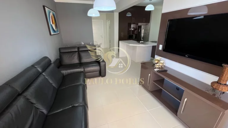 Imagem Lindo apartamento mobiliado de 3 dormitórios com vista mar praia grande em Ubatuba-SP
