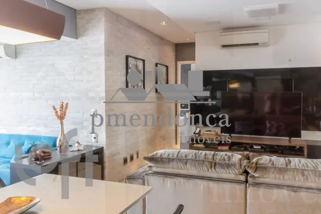 Imagem Apartamento na Vila Romana com 1 suíte grande e 2 vagas, 92m²