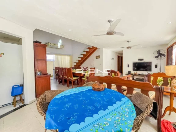 Imagem Casa para Locação, com 3 dormitórios 3 Suítes, atende até 10 Pessoas - Riviera de São Lourenço Bertioga SP