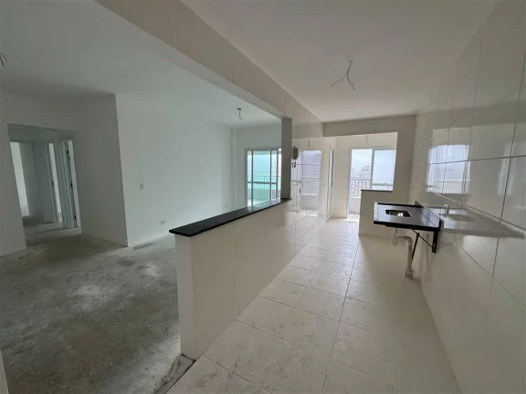 Imagem APARTAMENTO COM 112.7 m² - CAIÇARA - PRAIA GRANDE SP