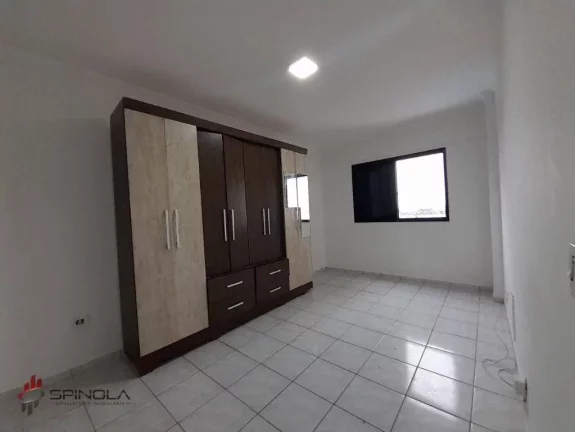 Imagem Apartamento com 1 dormitório à venda, 53 m² por R$ 290.000,00 - Real - Praia Grande/SP