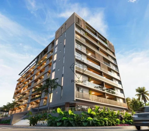 Imagem Apartamentos com varanda / sacada a 140m da praia de Intermares - AP2222