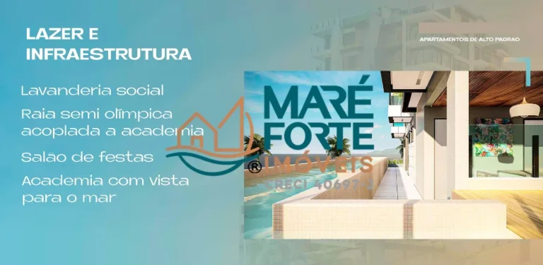 Imagem EMPREENDIMENTO ALTO PADRÃO EM FRENTE AO MAR!