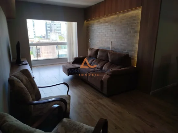 Imagem Apartamento 1 suíte 2 dormitórios no Bairro Gravatá a 50m do mar - Adriano Carpes Imóveis vende