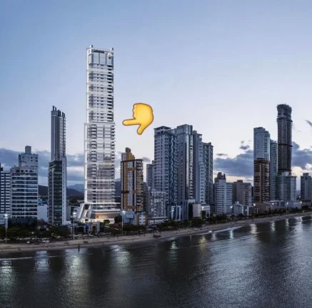 Imagem Apartamento Quadra Mar para Venda em Balneário Camboriú, CENTRO, 4 dormitórios, 4 suítes, 6 banheiros, 4 vagas