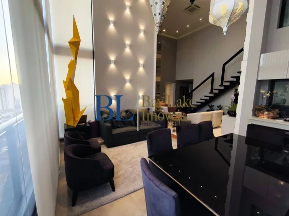 Imagem Condomínio Pasión Residence|3SUITES|4VAGAS|DUPLEX