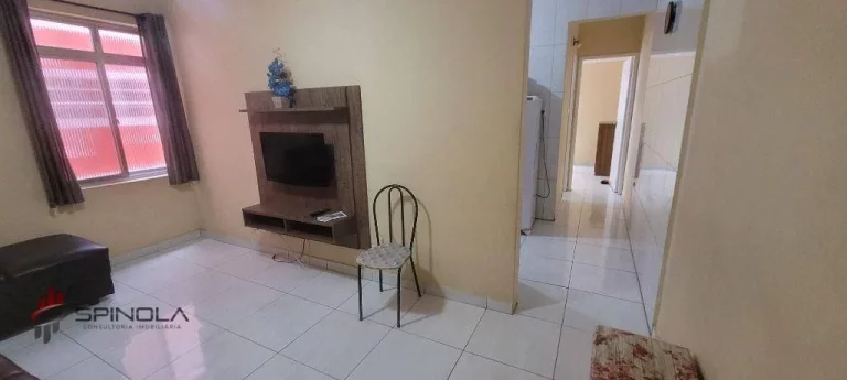 Imagem Apartamento com 1 dormitório à venda, 40 m² por R$ 300.000,00 - Ocian - Praia Grande/SP