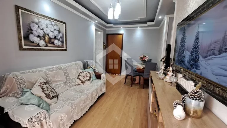 Imagem Apartamento- Varanda- 2 quartos- 51m²- Cascadura