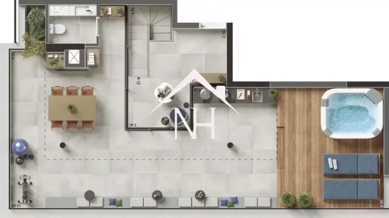 Imagem Cobertura duplex em frente ao Parque Ibirapuera de 175m c/2 suítes, fitness, bicicletário, coworking, piscina, deck, solarium, bicicletário, jacuzzi