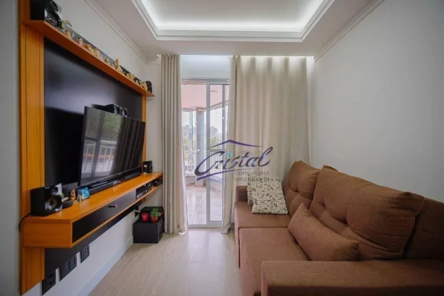 Imagem Encantador Apartamento com Varanda Gourmet Personalizada!