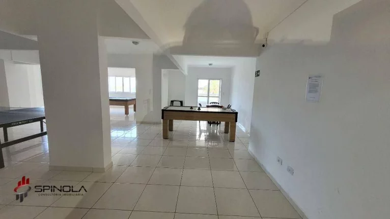 Imagem Apartamento com 1 dormitório à venda, 47 m² por R$ 330.000,00 - Maracanã - Praia Grande/SP