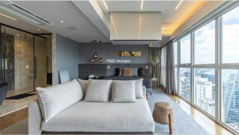 Imagem Apartamento de alto padrão à Venda na Vila Nova Conceição de 225m²