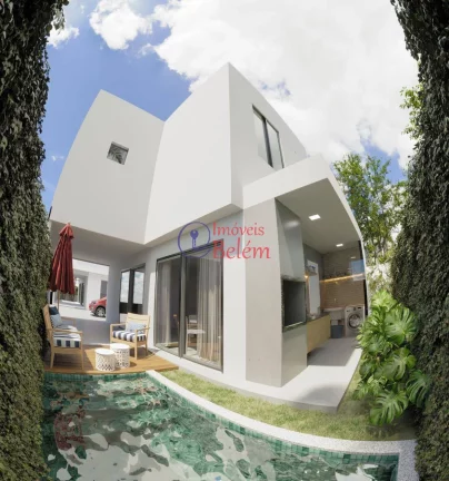 Imagem CASAS NA PLANTA DE 3 SUÍTES NO CONDOMINIO SKY PARK