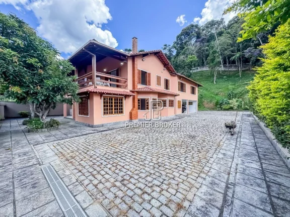 Imagem Casa à venda, 469 m² por R$ 2.099.000,00 - Albuquerque - Teresópolis/RJ