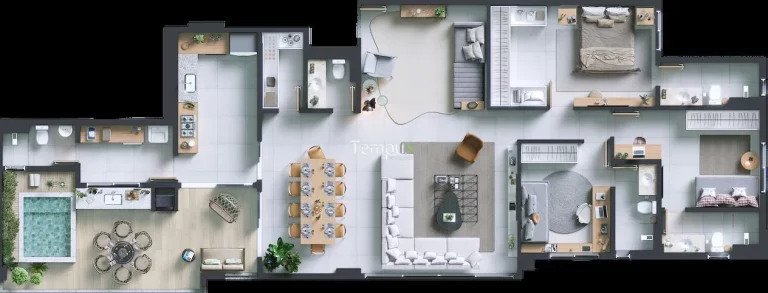 Imagem Alt. 65 Home design - Apartamento ALT- 65, à venda no bairro Setor Bela Vista - Goiânia/GO
