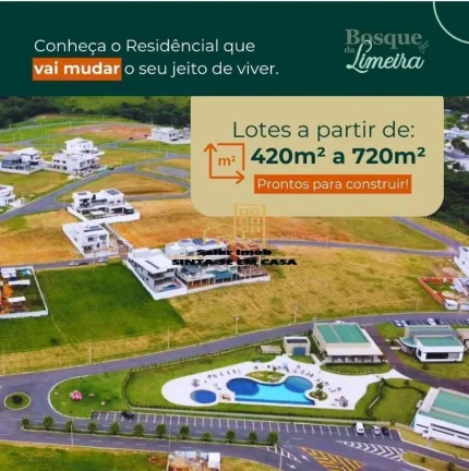 Imagem Terreno de Condomínio|Bosque da Limeira Parque Ipiranga| Resende RJ