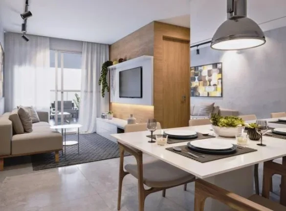 Imagem AM100 - Apartamentos de 2 e 3 Quartos em Jardim Camburi, Vitória/ES