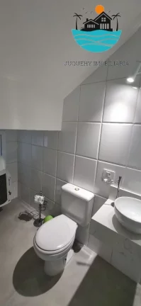 Imagem Casa Temporada Juquehy em Condomínio - com 5 suítes, 1 térrea, 3 vagas, piscina privativa, 150m da praia - Max. 10 pessoas | Juquehy Imobiliária