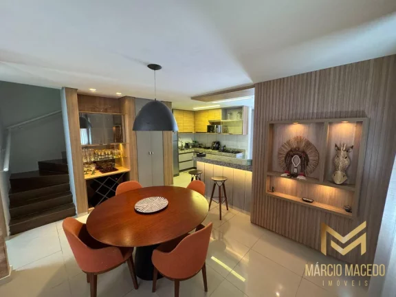 Imagem Casa com 4 dormitórios à venda, 138 m² por R$ 690.000,00 - Guaribas - Eusébio/CE