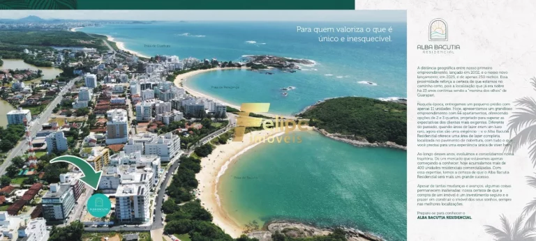 Imagem Lançamento na Enseada Azul: Alba Bacutia Residencial